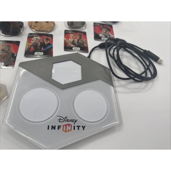 Disney Infinity 3.0 Star Wars Figures with Cards & Disc Lot of 17 - Picture 2 of 12